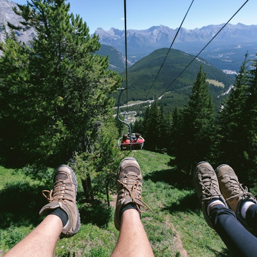Banff: Mount Norquay Sightseeing Chairlift