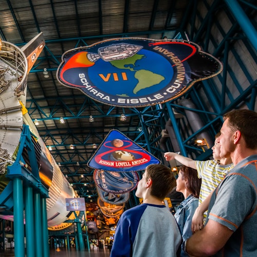 NASA's Kennedy Space Center Visitor Complex: Daily Admission