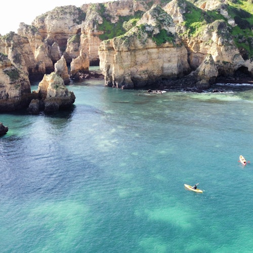 Ponta da Piedade Caves: Kayak Tour from Lagos