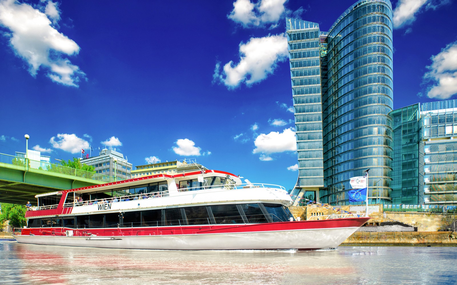 Grand Sightseeing Cruise on Danube River & Canal