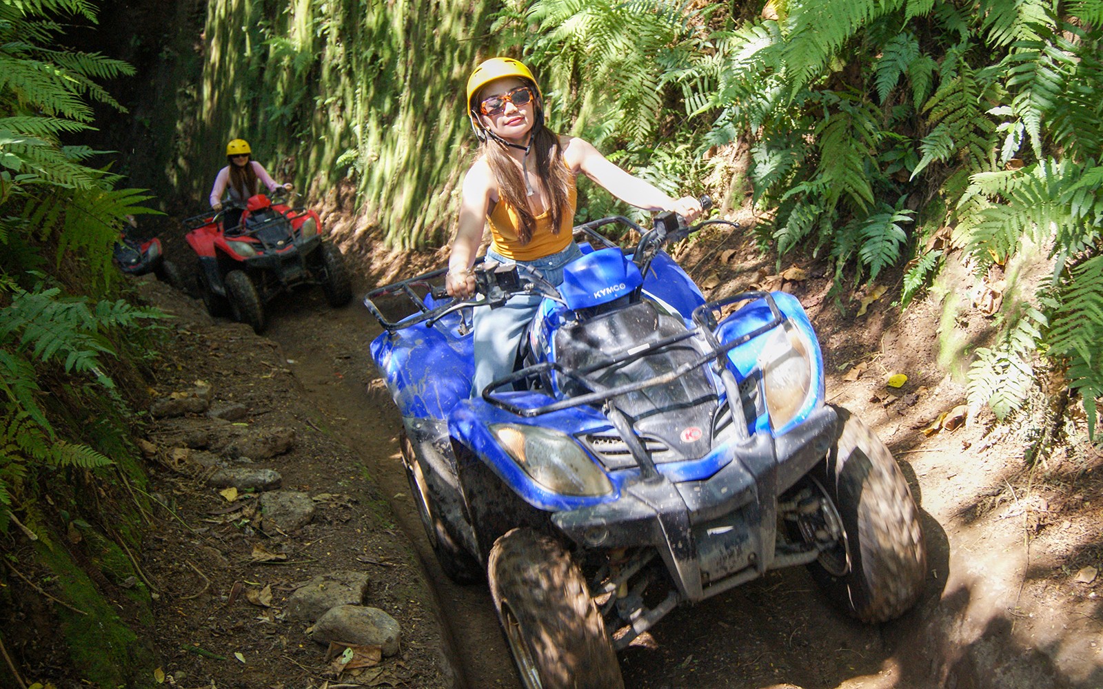 Ubud: ATV Quad Bike Tour with Optional Visit to Alas Harum Bali — gallery 4