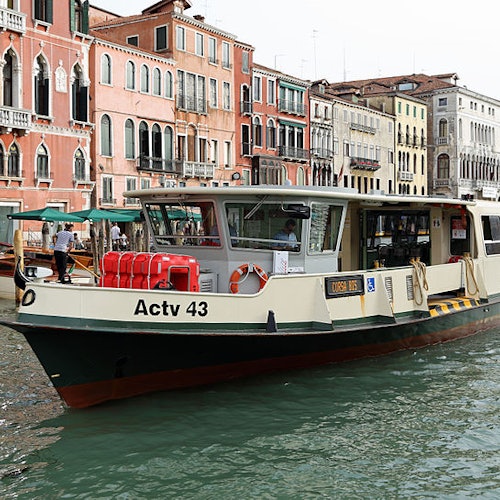 Vaporetto Pass: Venice Public Transport Ticket (ACTV)
