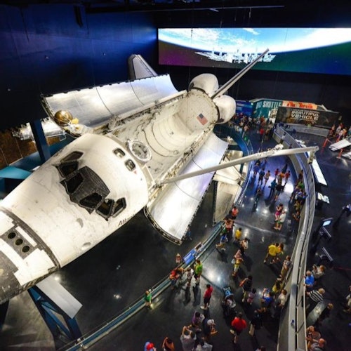NASA's Kennedy Space Center Visitor Complex: Admission + Chat with an Astronaut