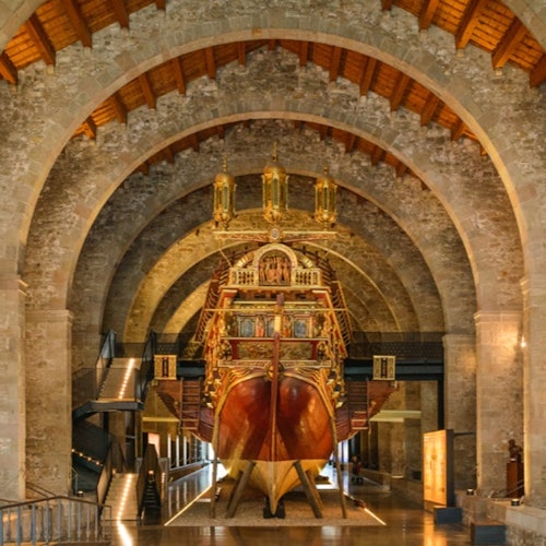 Museu Marítim de Barcelona: Entry Ticket