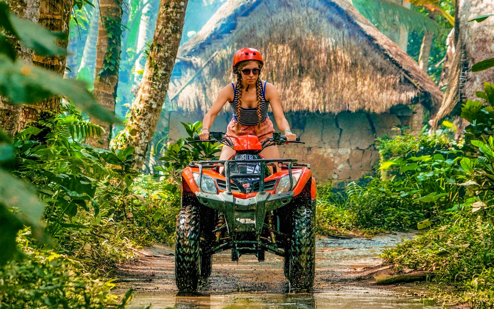 Ubud: Gorilla Face ATV Adventure with Jungle Swing & Goa Raja Waterfall — gallery 4