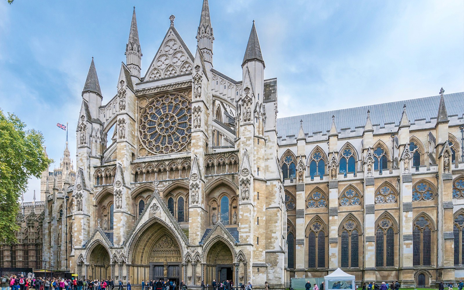 Guided Tour of Westminster with Westminster Abbey Entry and Changing of the Guard — main image