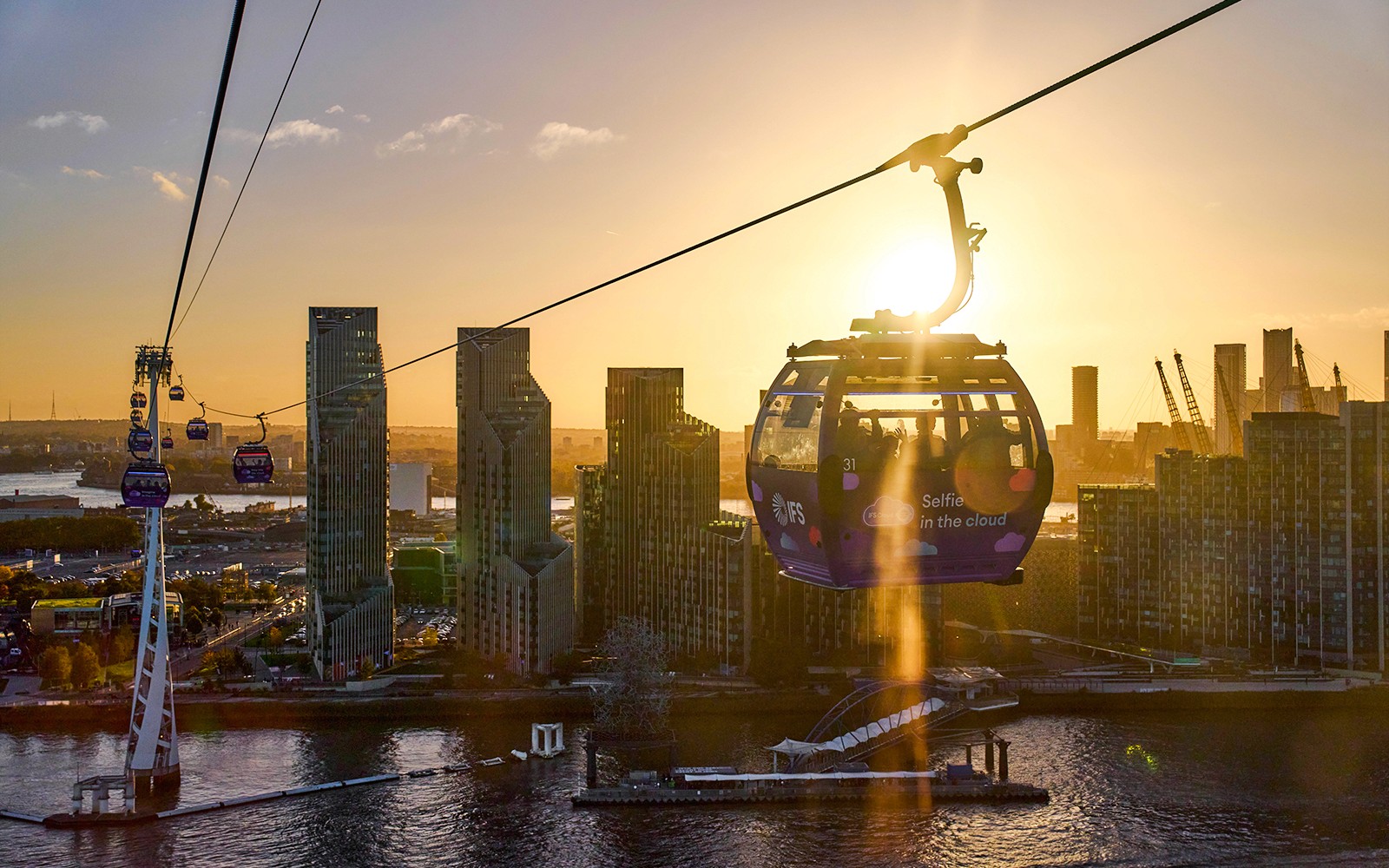 London IFS Cloud Cable Car Tickets — main image