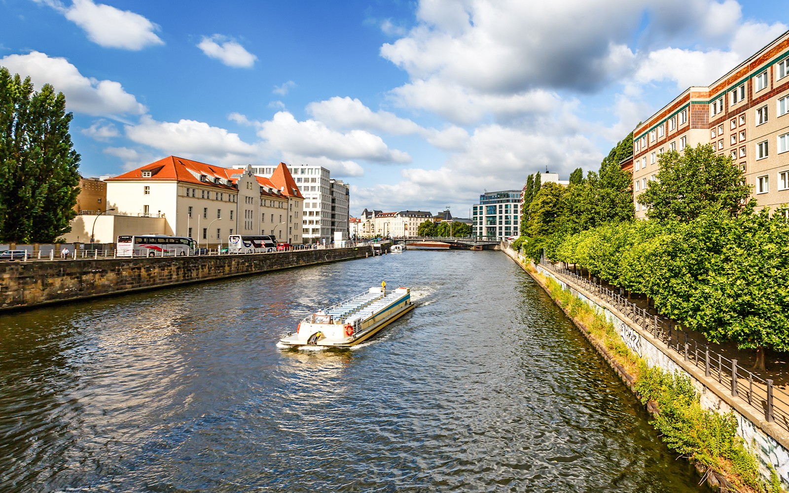 Combo (Save 14%): Berlin Hop-On Hop-Off Bus Tour + Spree River Cruise — gallery 2