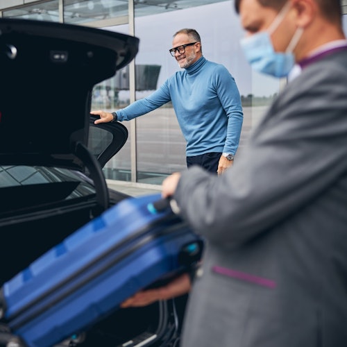 Warsaw Chopin Airport Transfer to/from Warsaw — gallery 1