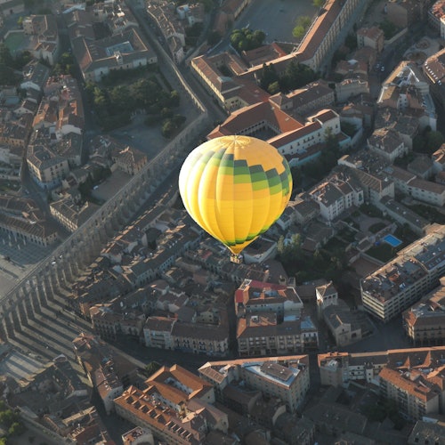 Balloon Flight over Segovia with Transport from Madrid — gallery 3