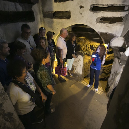 Rome: Roman Crypts and Catacombs Tour with Audio Guide — gallery 2
