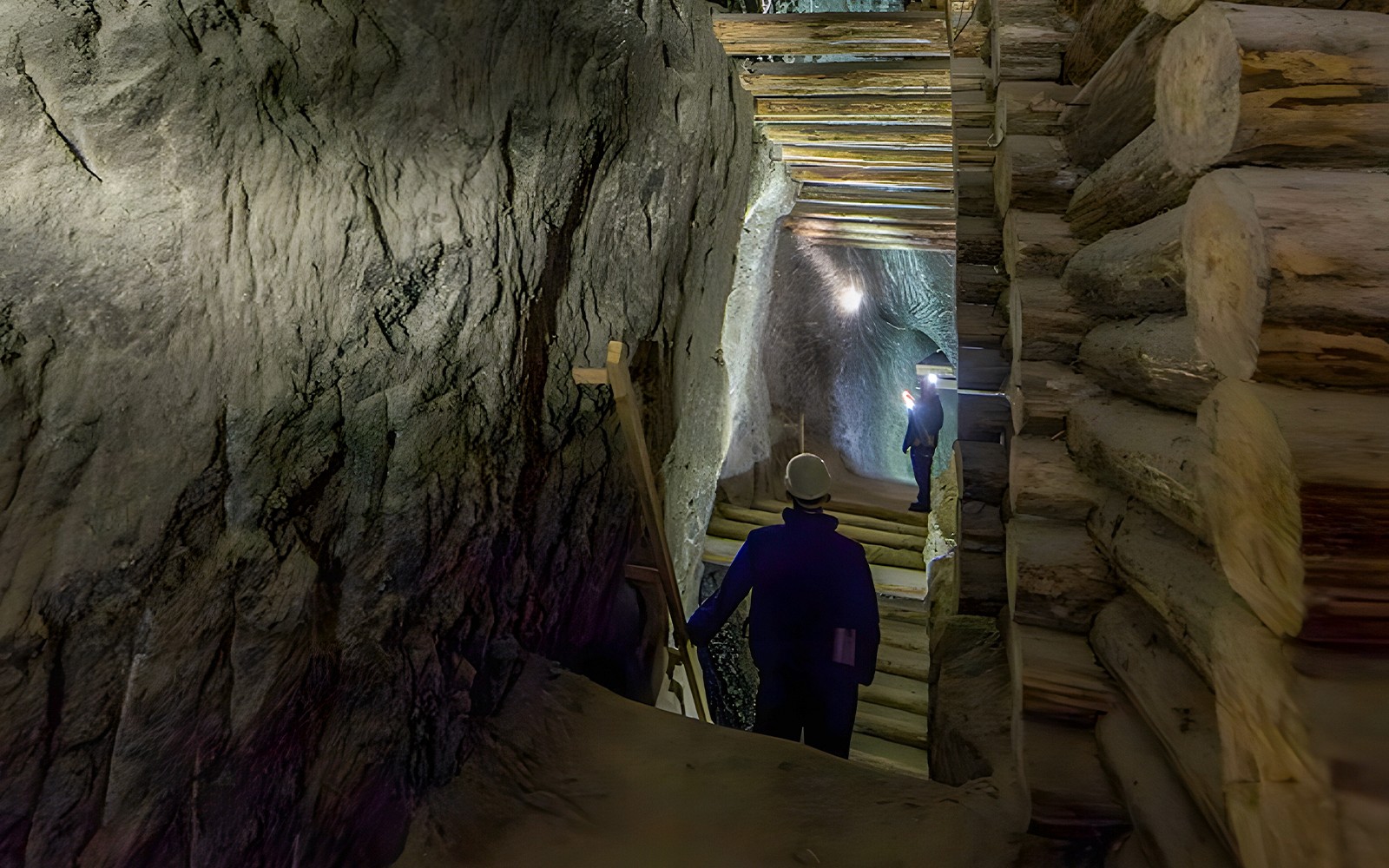 From Krakow: Bochnia Salt Mine Half-Day Tour with Guide & Underground Boat & Train Rides — gallery 3