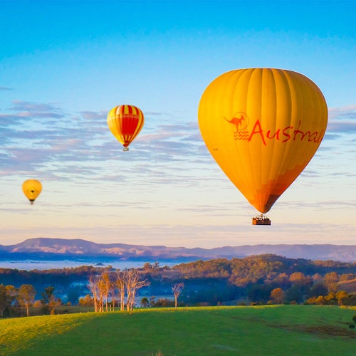 Gold Coast Ballooning with Vineyard Breakfast & Return Transfers — gallery 1