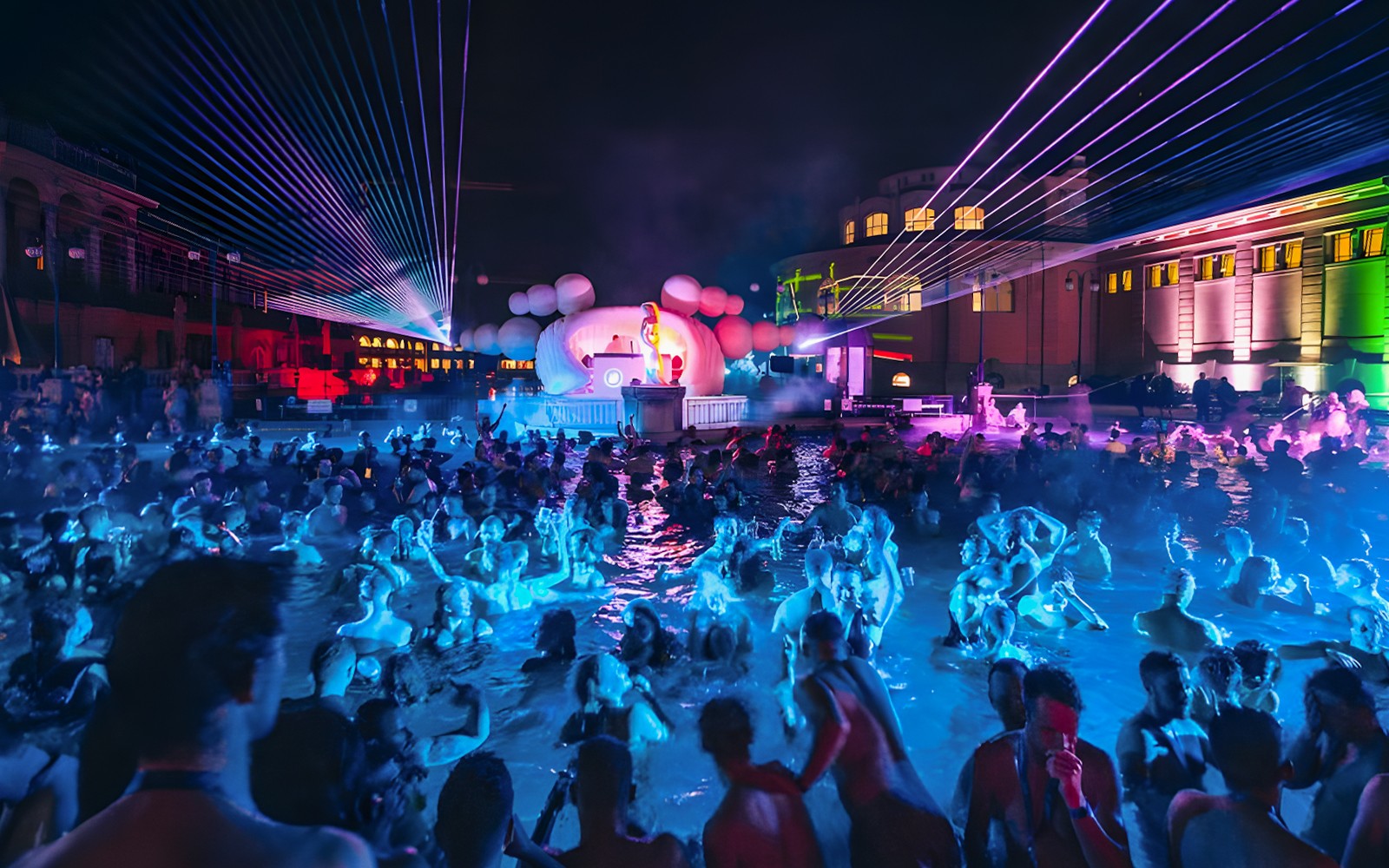 Sparty: Ultimate Late-Night Spa Party in Szechenyi Spa