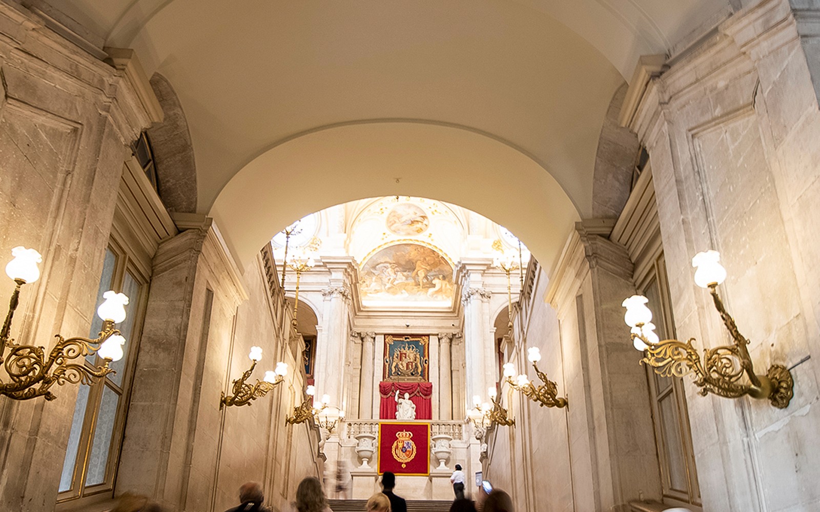 Royal Madrid Palace Guided Tour with Tapas & Flamenco Show — gallery 4