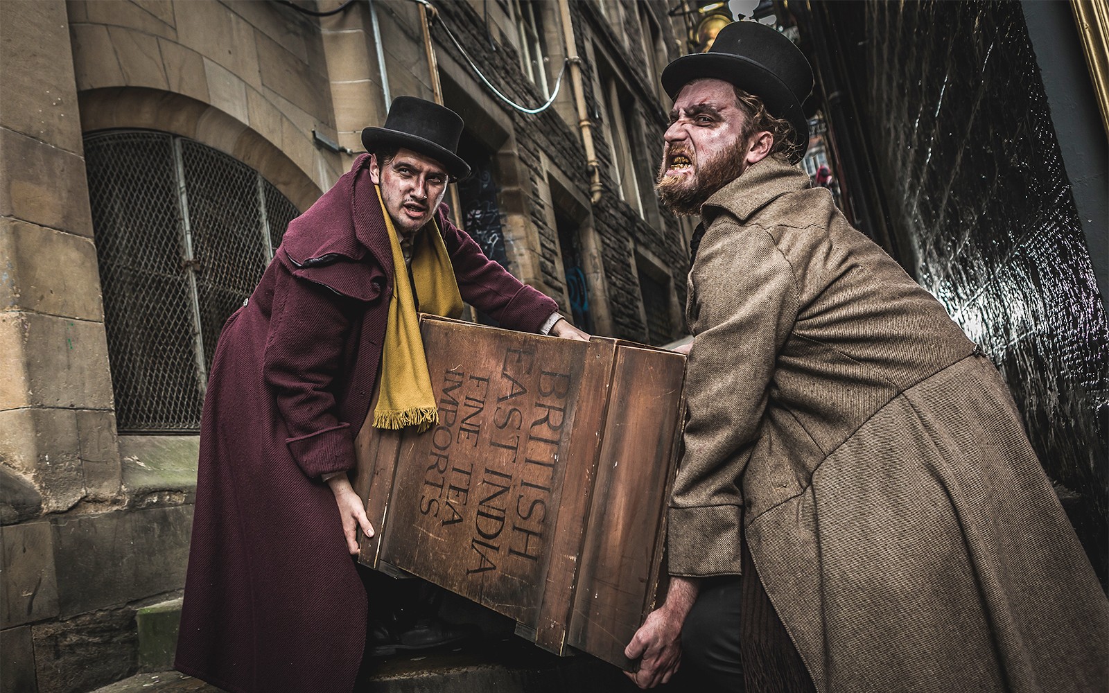 Edinburgh Dungeon Anytime Entry Tickets — gallery 4