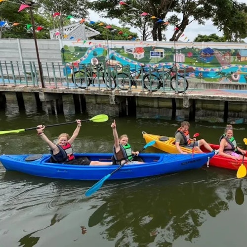 Bangkok: Full-day Bike and Kayak Tour + Lunch — gallery 2