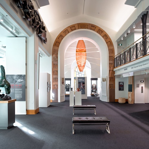 Bill Reid Gallery of Northwest Coast Art: Entry Ticket — gallery 1