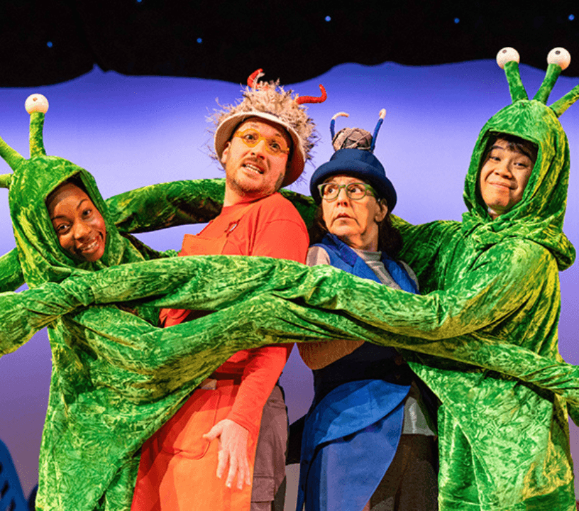 The Smeds and the Smoos visitor view at Lyric Theatre