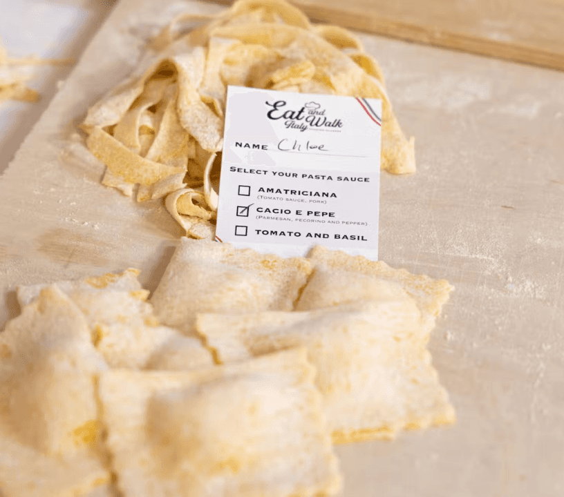 Rome: Ravioli, Fettuccine, and Tiramisu Cooking Class