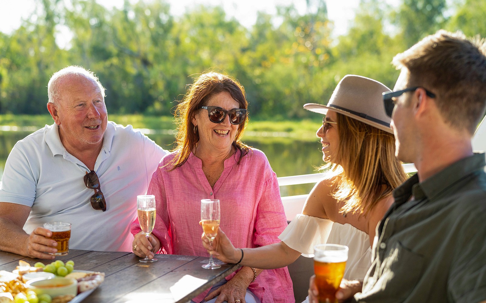 From Darwin: Top End Safari Camp Overnight Tour Around Finniss River