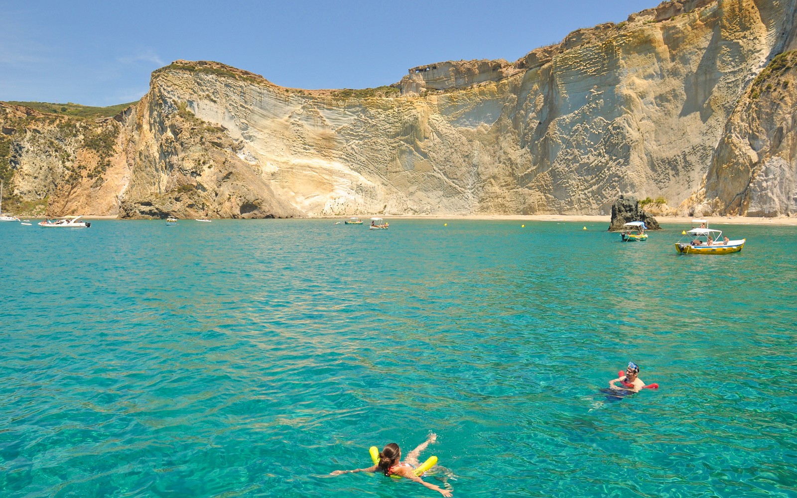 From Rome: Ponza Island Day Trip with Boat Tour and Optional Snorkeling — gallery 1