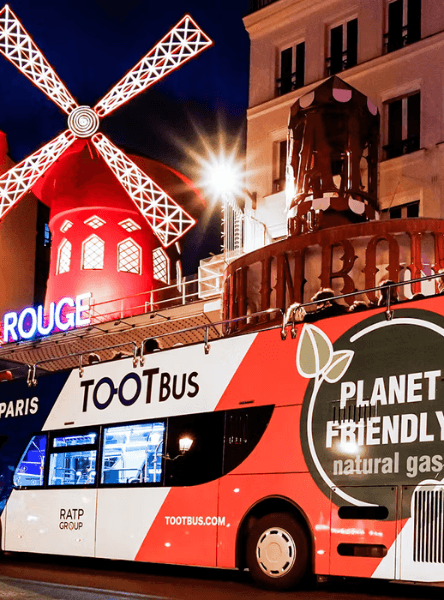 Tootbus: Paris Night Bus Tour — gallery 1