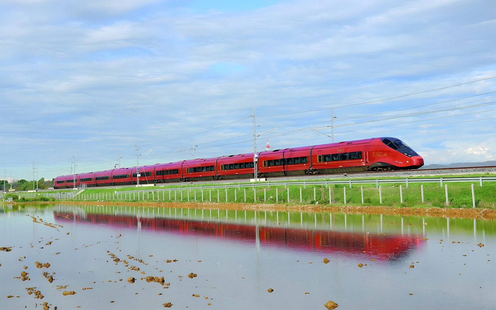 Train Transfer: Rome to Florence by Italo