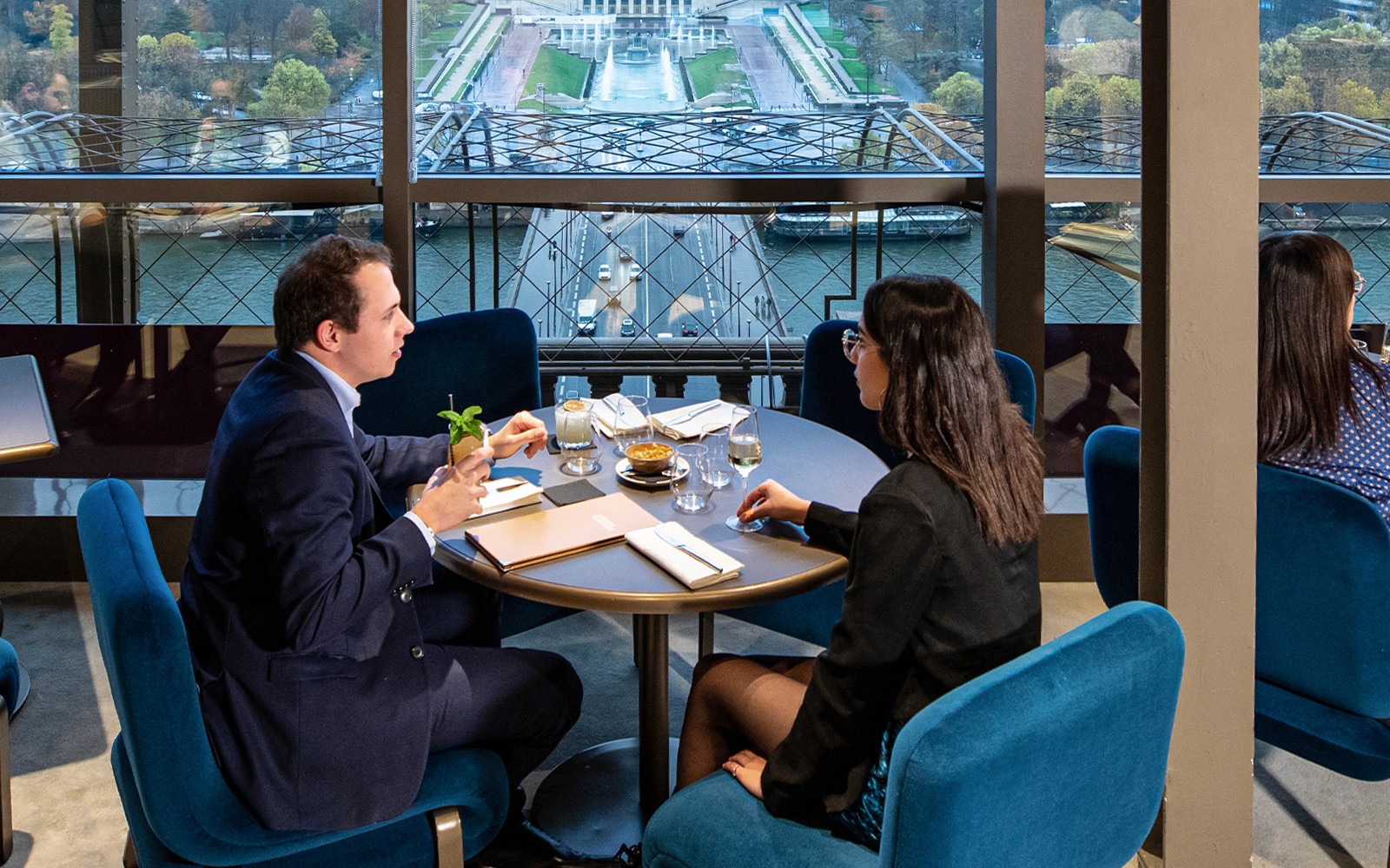 Lunch at Eiffel Tower's Madame Brasserie — gallery 4