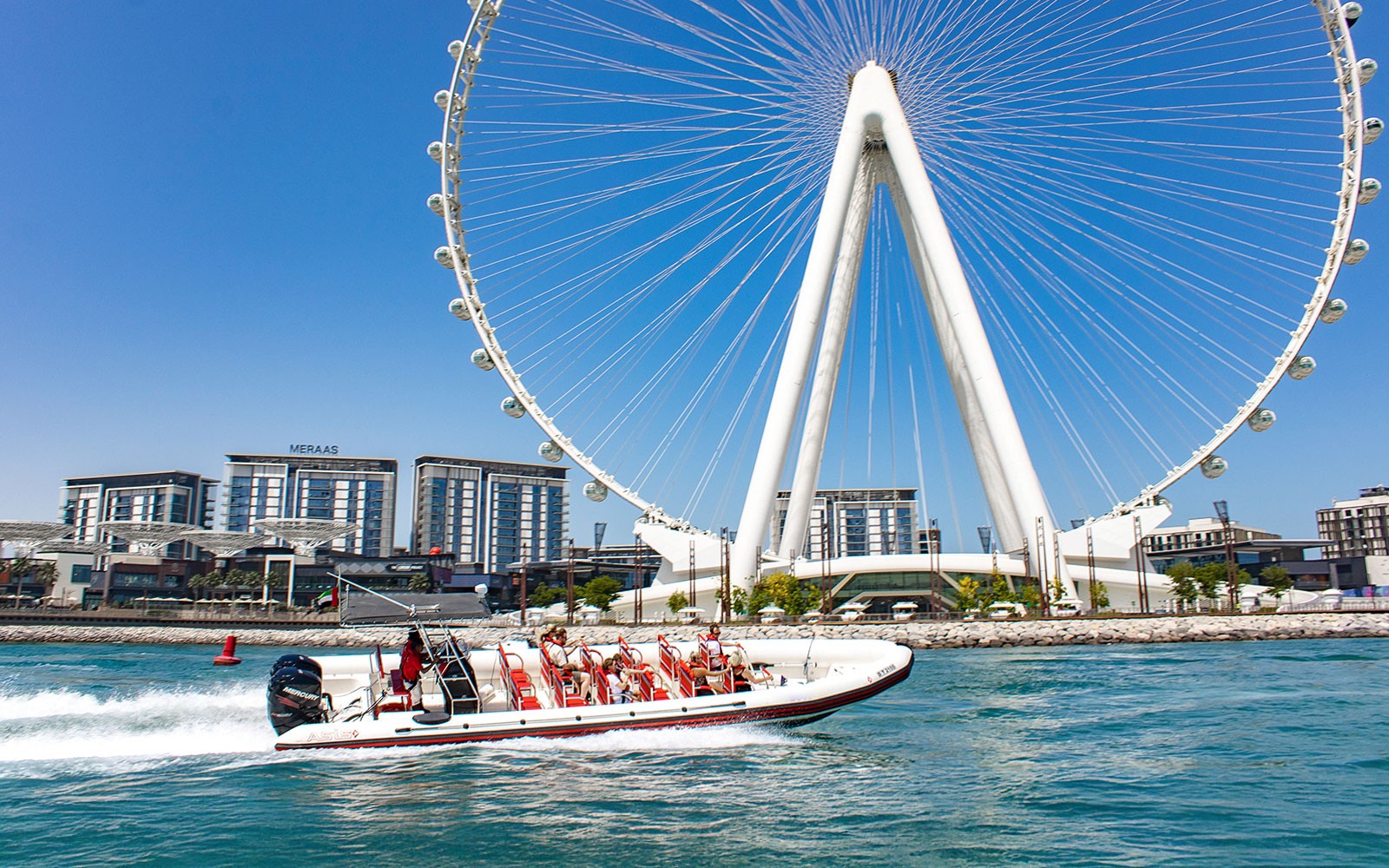 From Dubai Marina: 1.5-Hour Sightseeing Speedboat Tour of Dubai Marina, Burj Al Arab & Atlantis — gallery 2