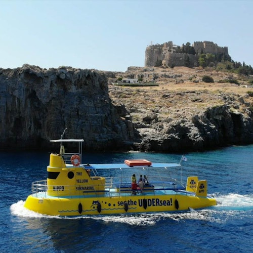 Saint Paul's Bay, Lindos & Navarone Bay: Hippo Submarine Tour — gallery 1