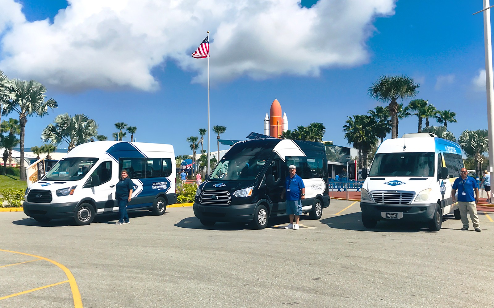 Kennedy Space Center Round-Trip Transportation from Orlando/Kissimmee/Disney — gallery 1