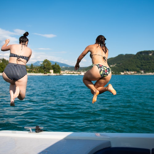 Lake Garda: 4-Hr Boat Tour with Scaliger Castles + Wine Tasting from Sirmione — gallery 1