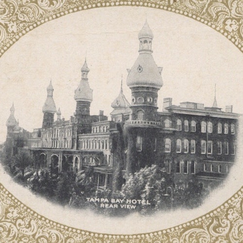 Henry B. Plant Museum: Eerie Evening at the Tampa Bay Hotel — gallery 1