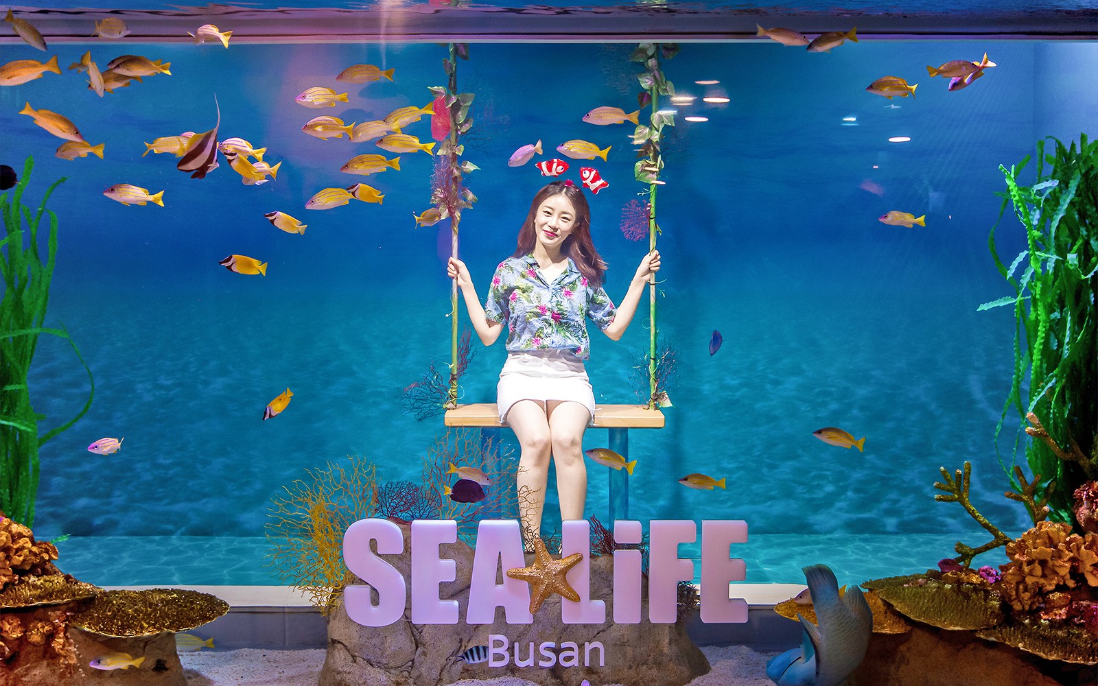 SEA LIFE Aquarium Busan Entry Tickets with Lotte Voucher