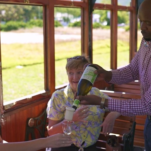 Franschhoek Wine Tram Explorer Tour: Roundtrip from Cape Town — gallery 2