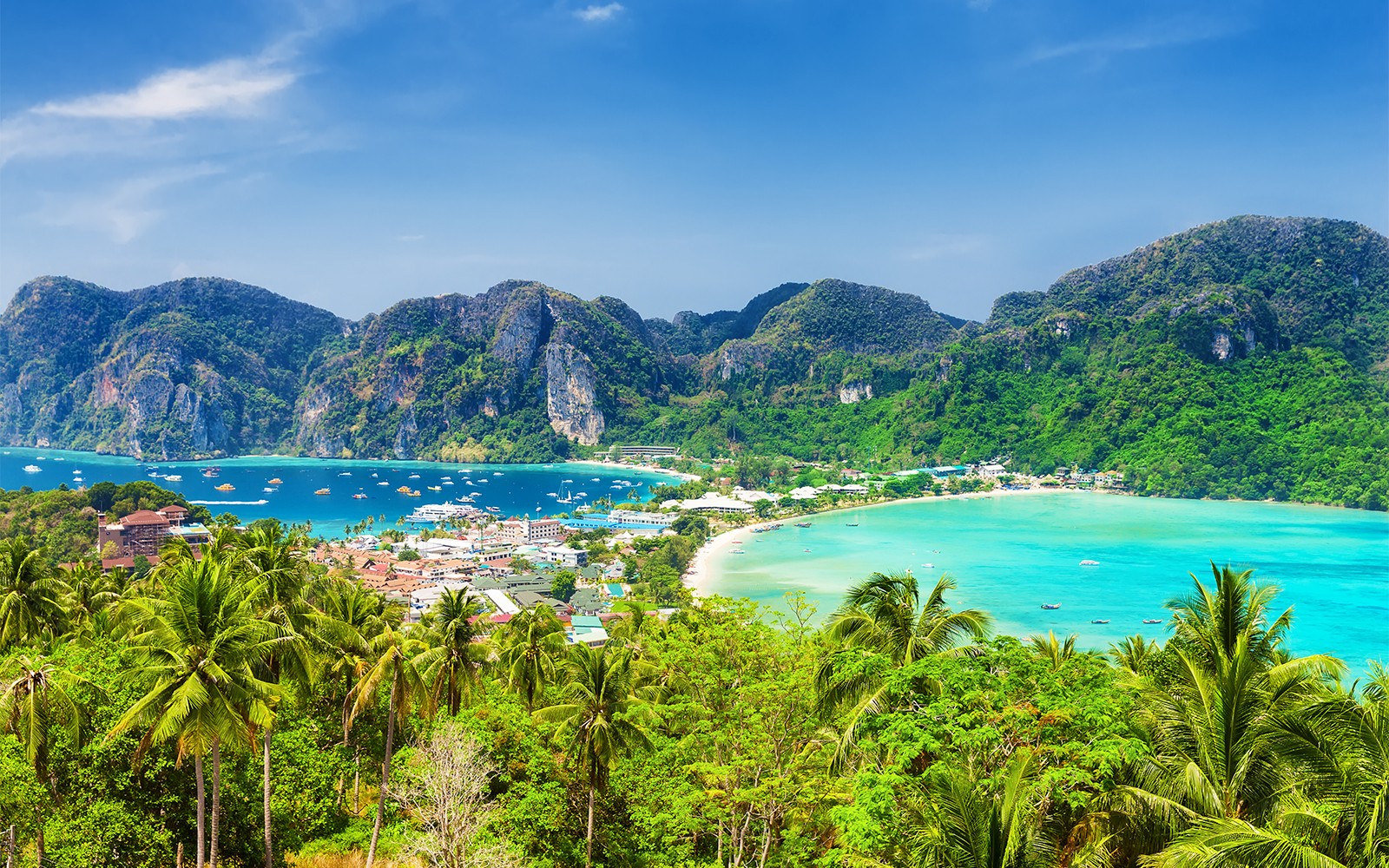 From Krabi: Phi Phi Island & Bamboo Island Day Tour by Speedboat with Lunch & Transfers — gallery 3