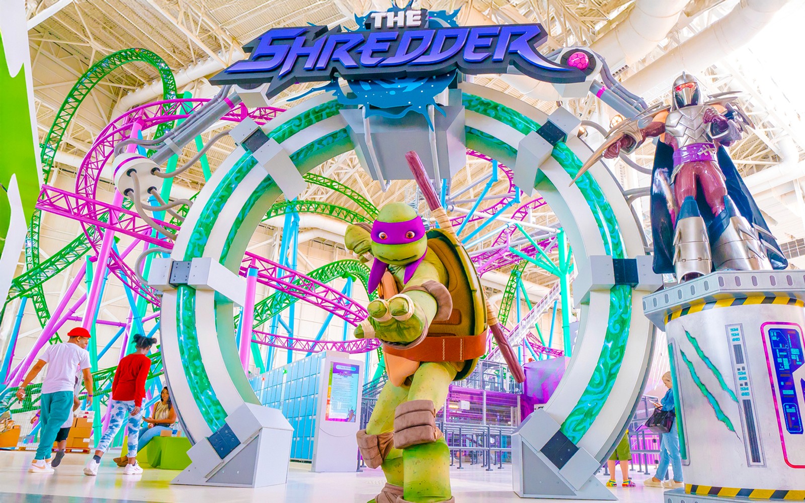 American Dream: Nickelodeon Universe Tickets