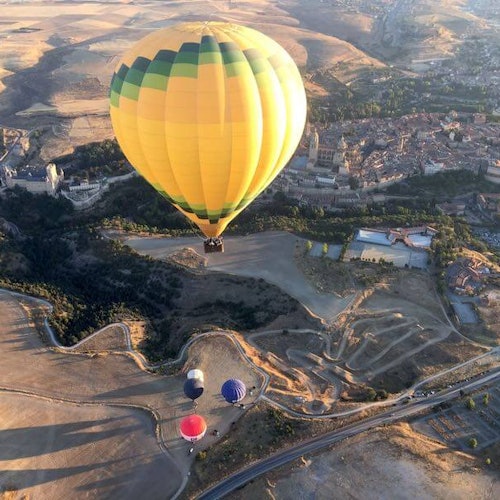 Balloon Flight over Segovia with Transport from Madrid — gallery 2