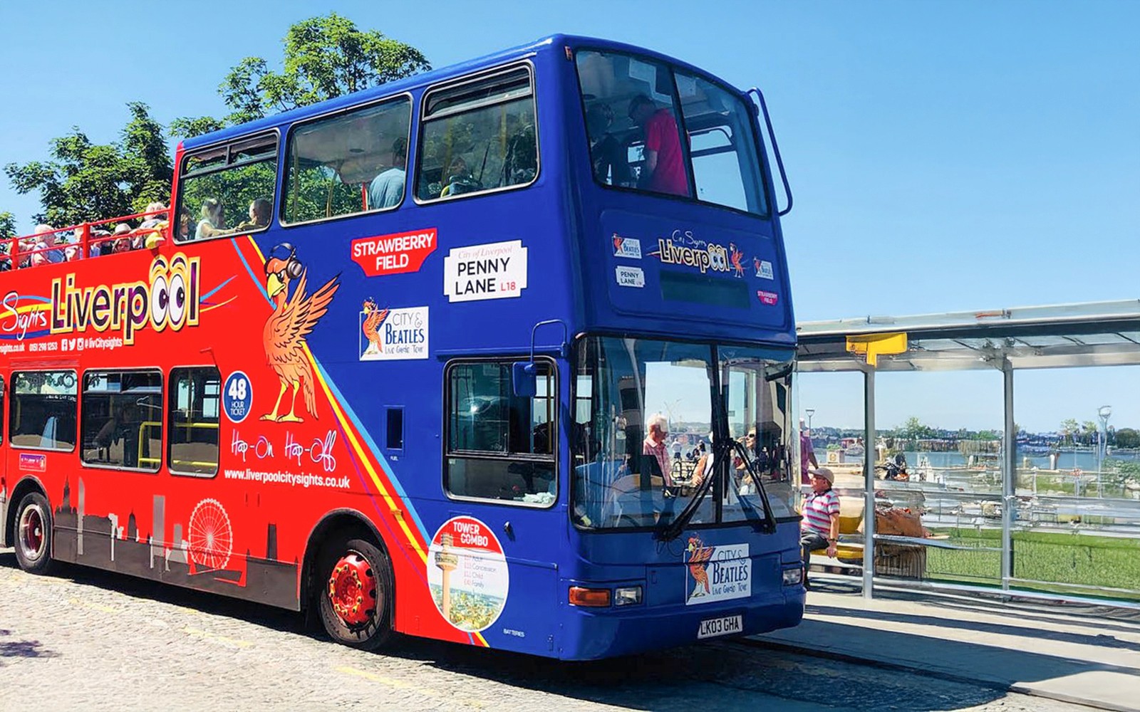 Liverpool City Sights: City & Beatles Bus Tour — portrait