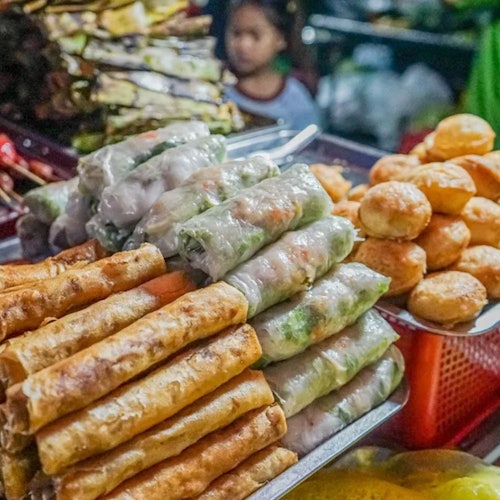 Evening Siem Reap Food Tour