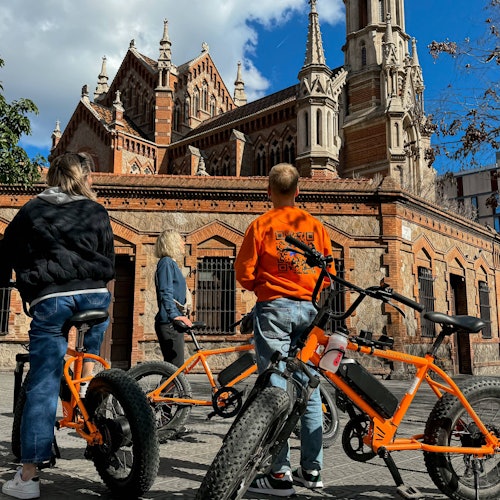 Barcelona City Highlights: Bike or E-Bike Tour — gallery 2