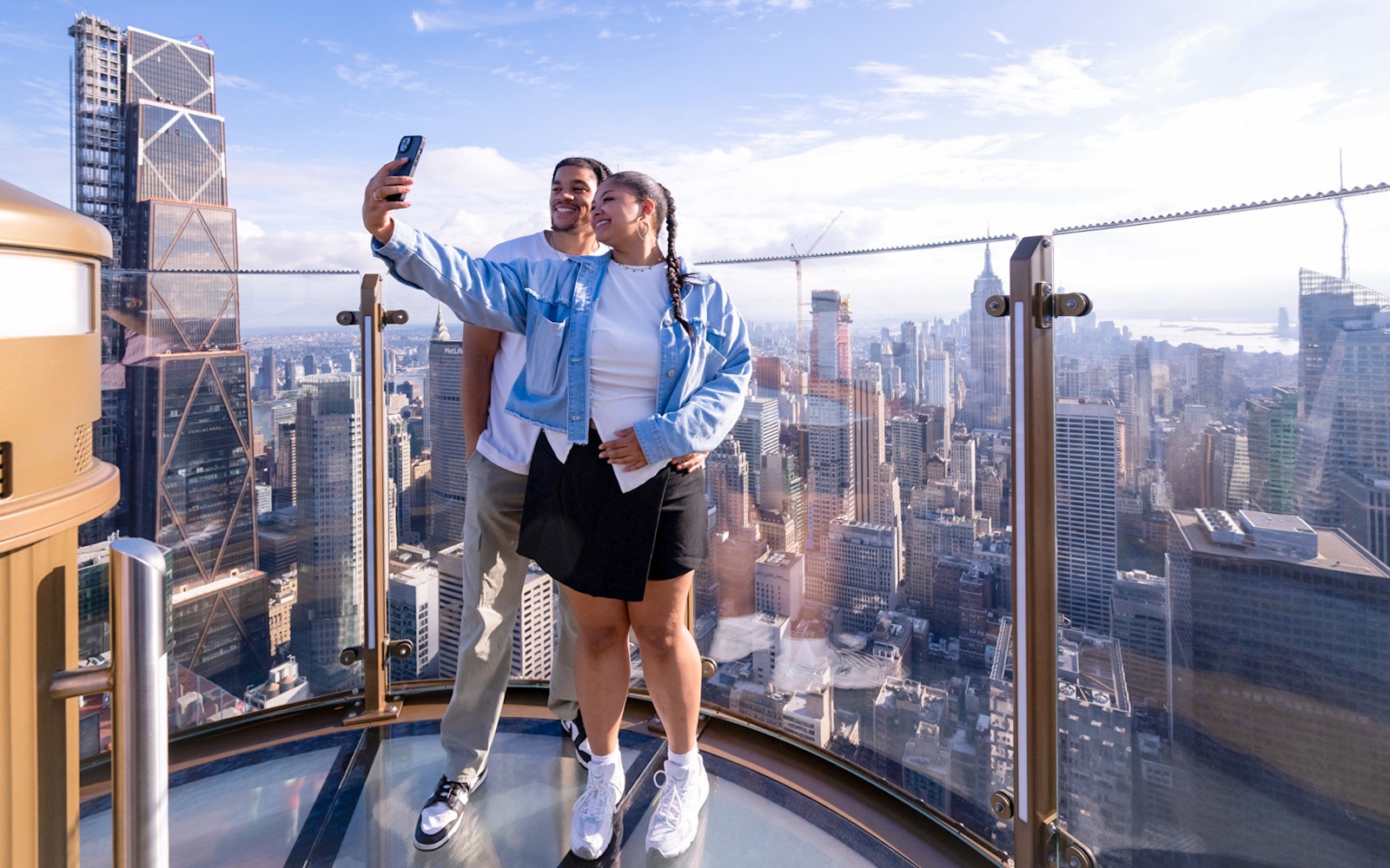 Top of the Rock Observation Deck Tickets with the Beam Experience
