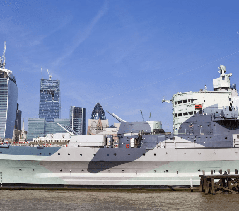 HMS Belfast Tickets
