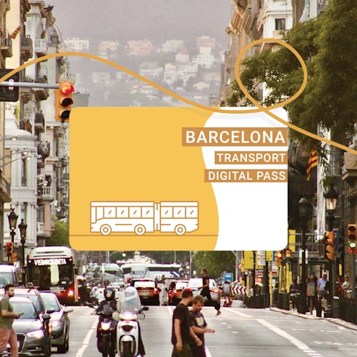 Hola Barcelona Travel Card + Aerobús
