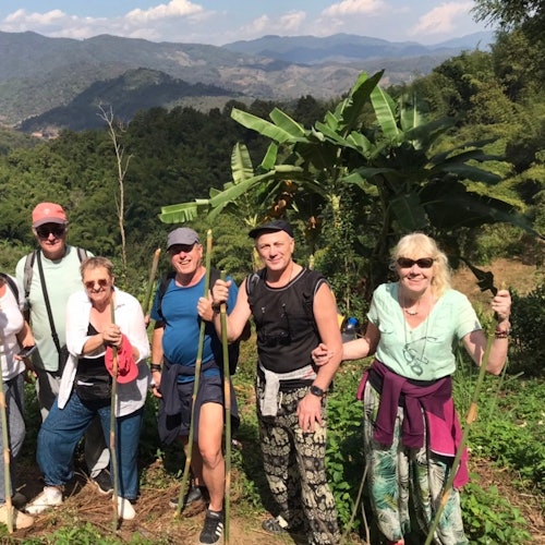 Chiang Rai: Jungle Adventure - Group Trekking & Bamboo Cooking — gallery 1