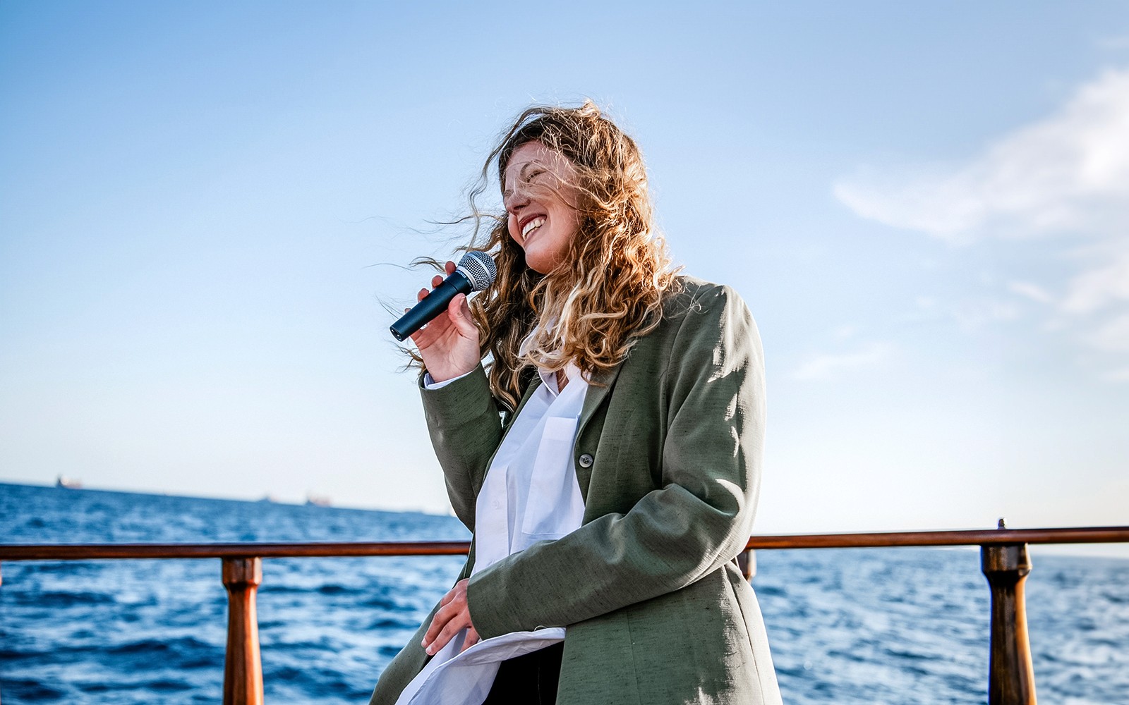 Barcelona Sightseeing Cruise on a Wooden Gullet
