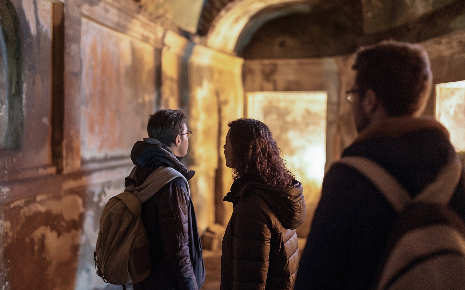 Catacombs of St. Callixtus Guided Tour with Transfers