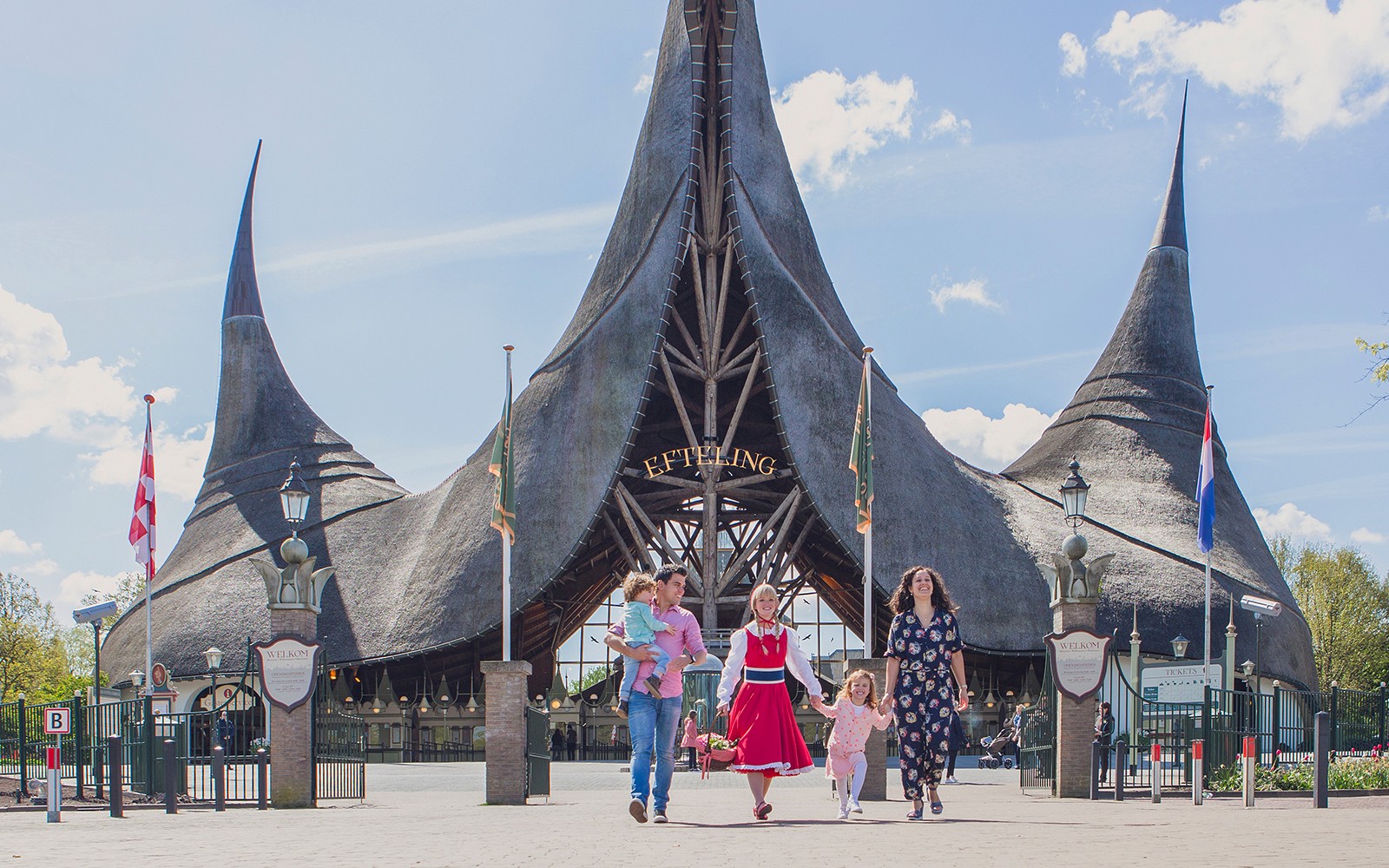 Efteling Theme Park Tickets