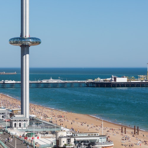 Brighton i360: Sky Bar Entry + Glass of Champagne